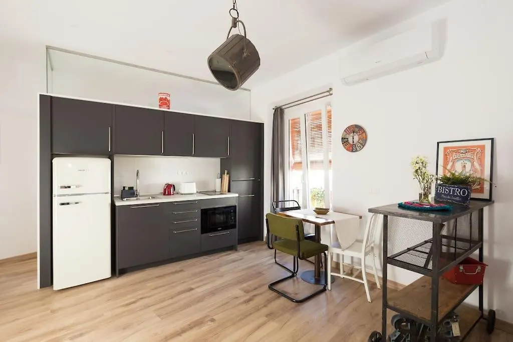 Acogedor Estudio En Alameda Centro Sevilla
