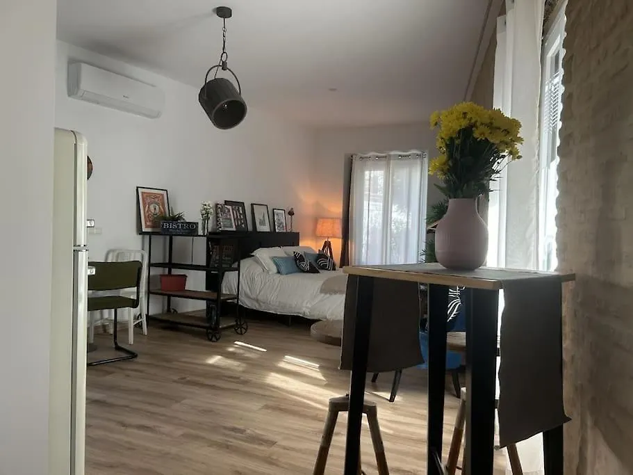 Acogedor Estudio En Alameda Centro Sevilla Apartamento
