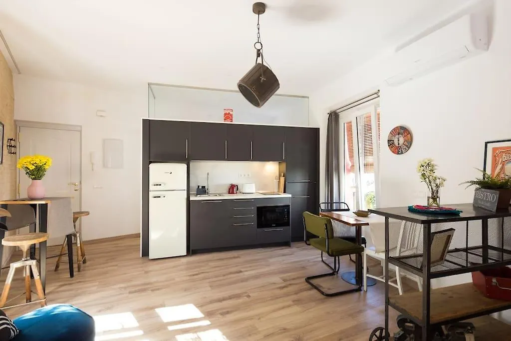 Apartamento Acogedor Estudio En Alameda Centro Sevilla