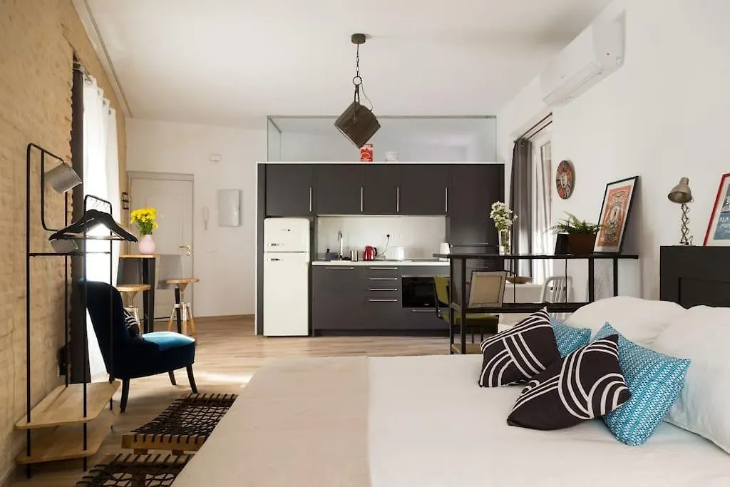 Acogedor Estudio En Alameda Centro Sevilla Apartamento