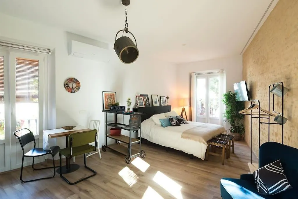 Acogedor Estudio En Alameda Centro Sevilla