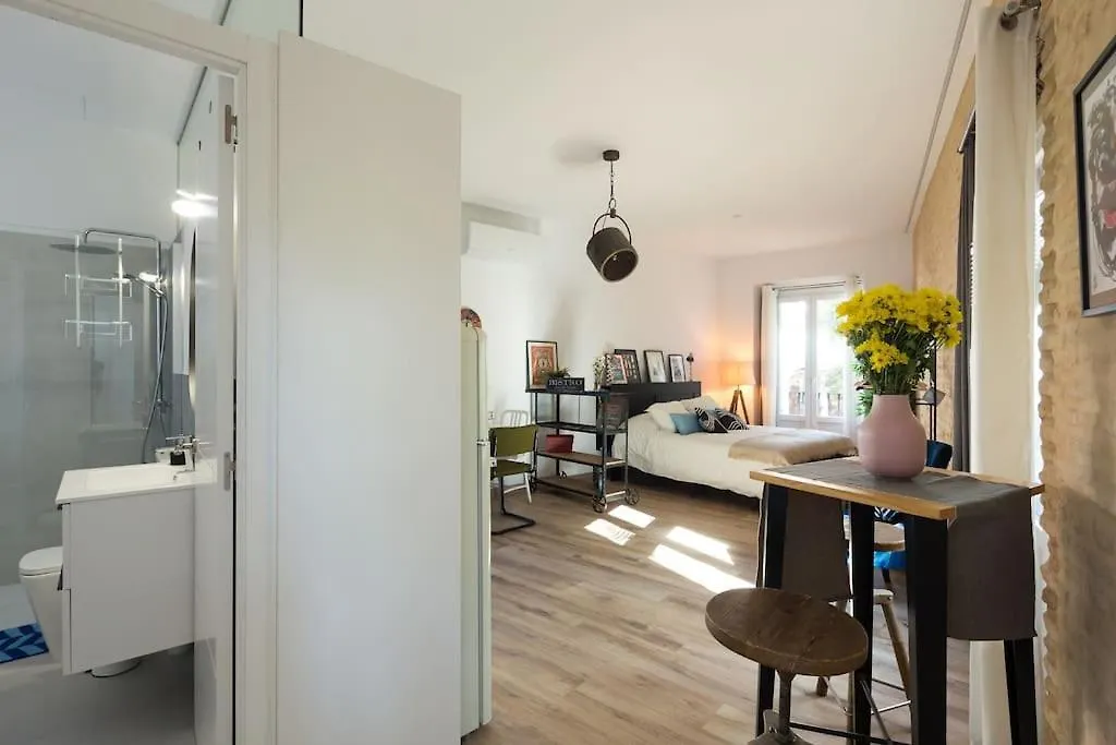 Acogedor Estudio En Alameda Centro Sevilla Apartamento