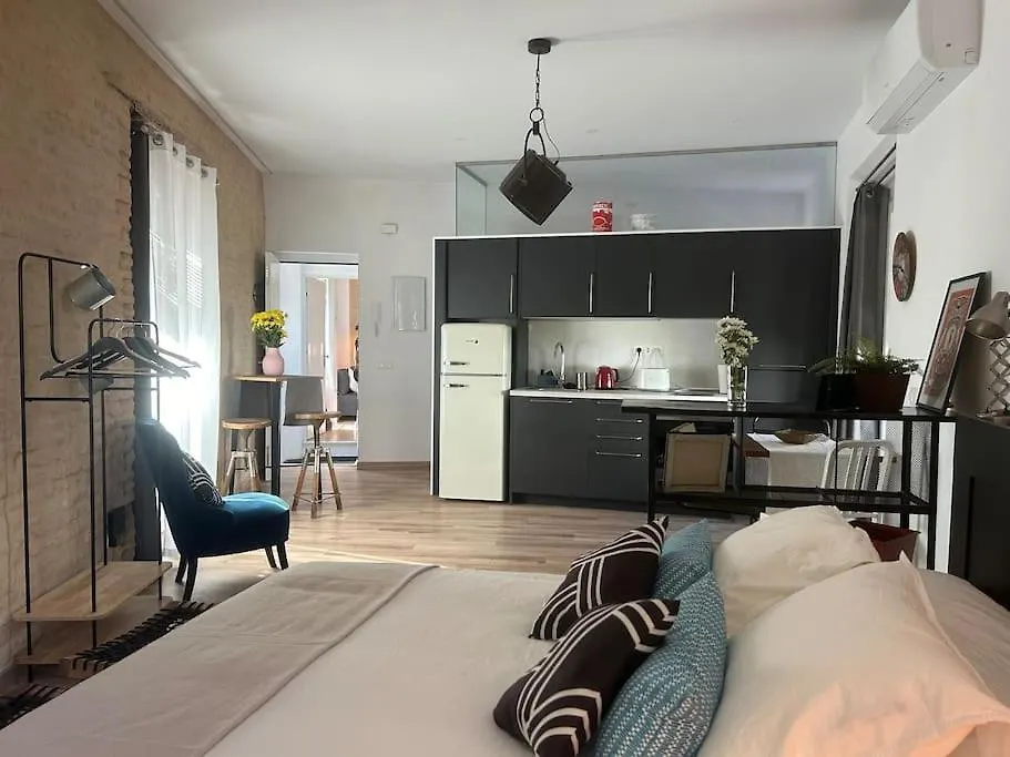 Acogedor Estudio En Alameda Centro Sevilla