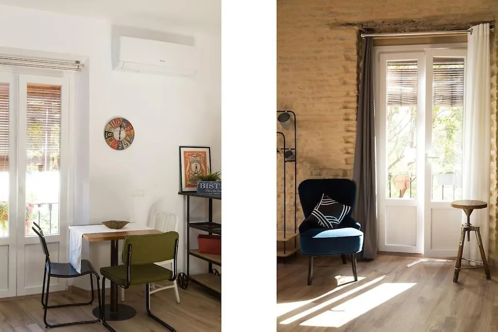 Apartamento Acogedor Estudio En Alameda Centro Sevilla
