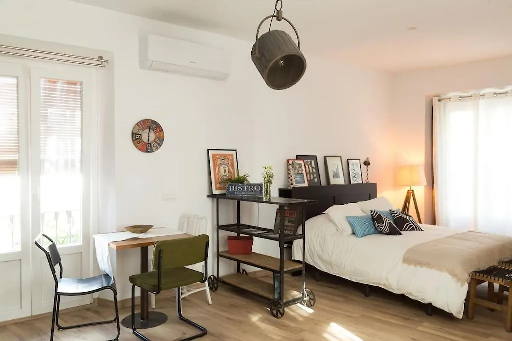 Acogedor Estudio En Alameda Centro Sevilla 0*,